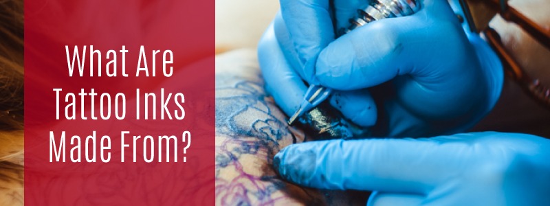 What are tattoos made from?