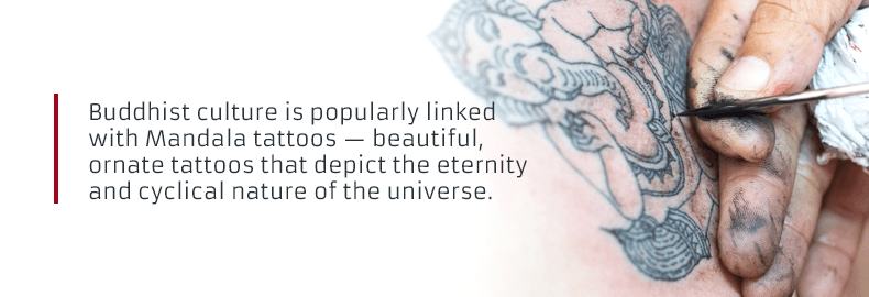 Tattoos in Buddhist Culture