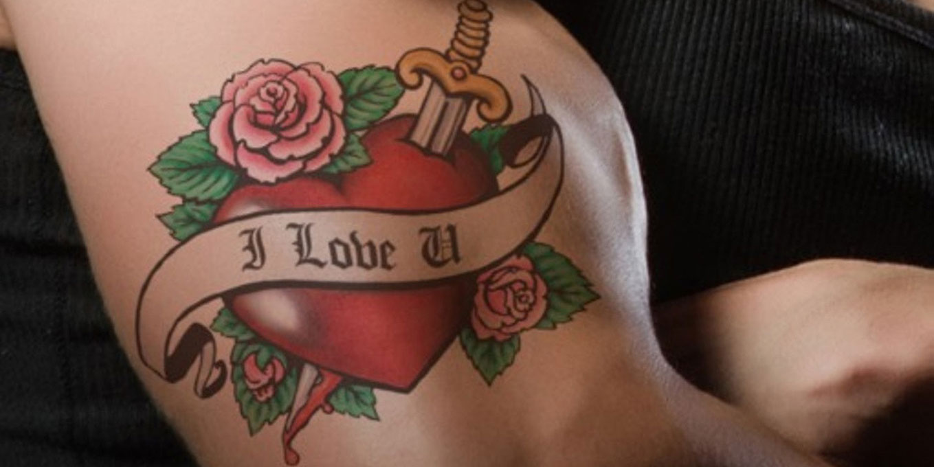 Removing your ex's name tattoo