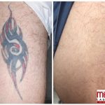 san antonio black and red tribal tattoo